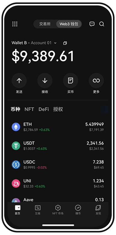 币圈交易手机应用